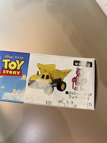 Amazon.co.jp: トミカ トイ・ストーリー 07 ロッツォ・ハグベア&ダンプ
